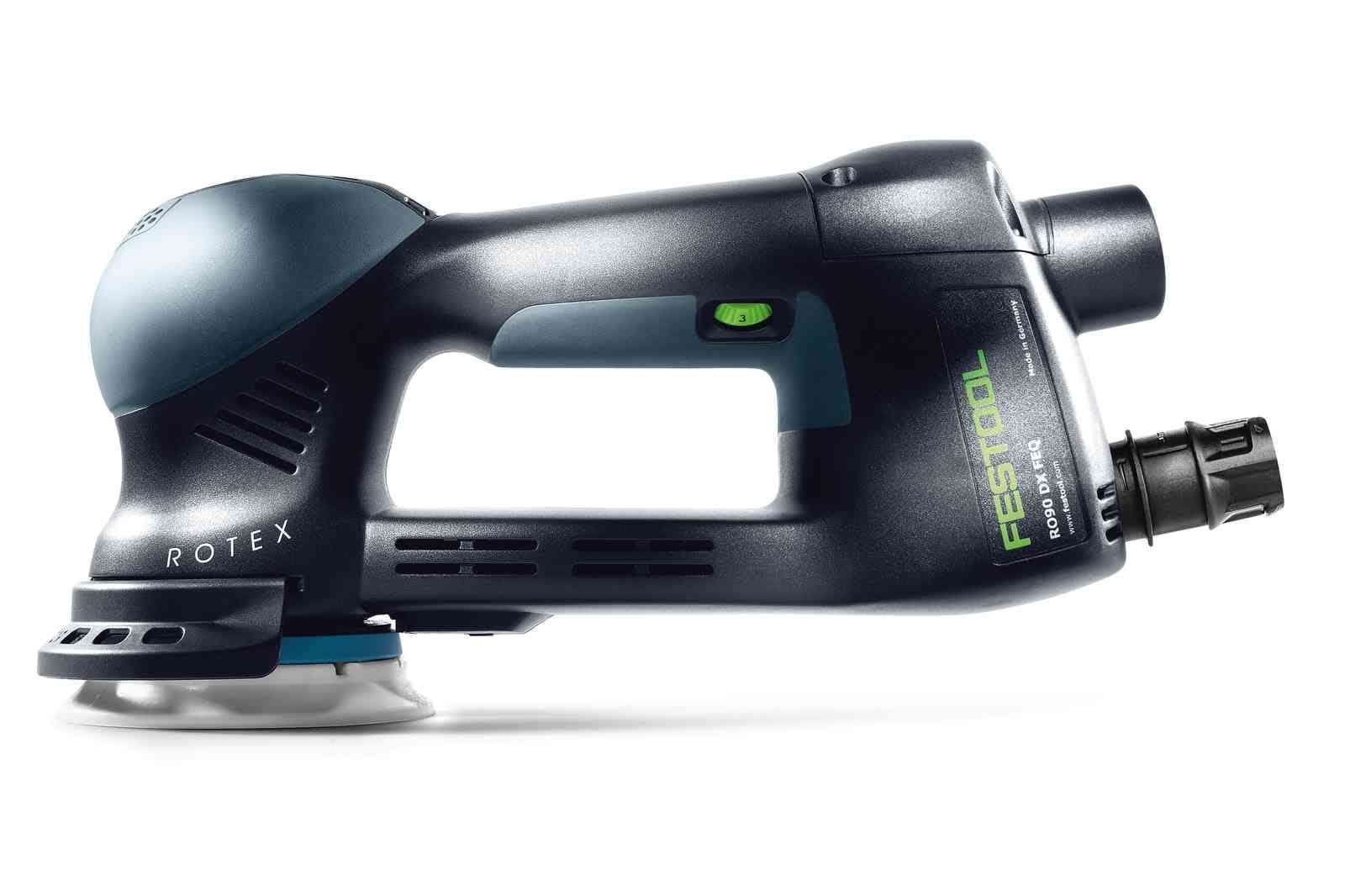 Festool 576263 RO 90 DX FEQ-Plus Rotex Sander – Tool Nut