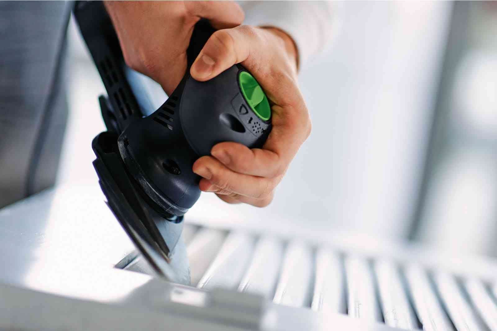 Festool 576263 RO 90 DX FEQ-Plus Rotex Sander – Tool Nut