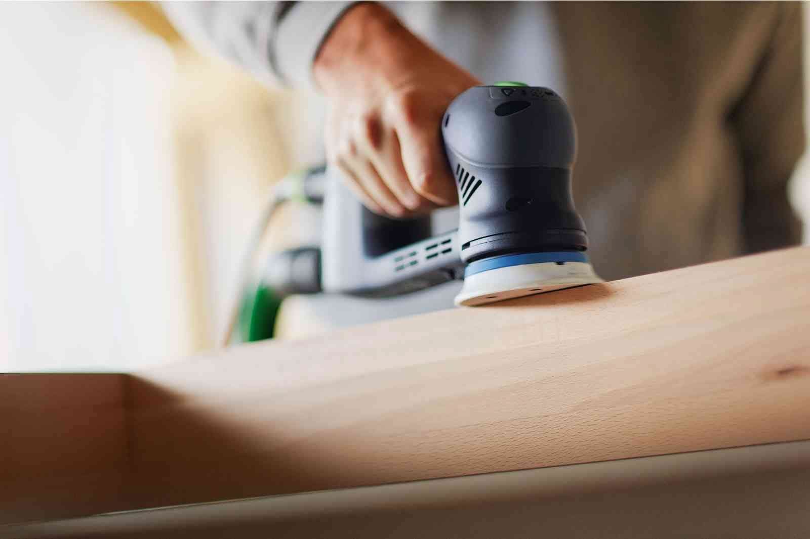 Festool 576263 RO 90 DX FEQ-Plus Rotex Sander – Tool Nut