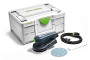 Festool 576340 ETS EC 125/3 EQ-Plus 125mm (5") Compact Brushless Finish Sander w/ Systainer3