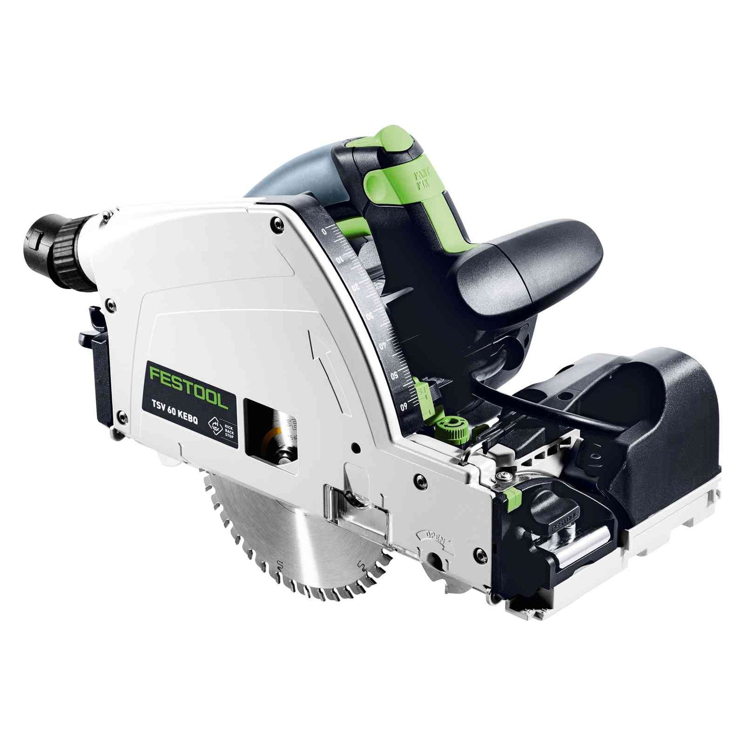 Festool 576735 TSV 60 KEB-Plus Plunge Cut Scoring Track Saw Set