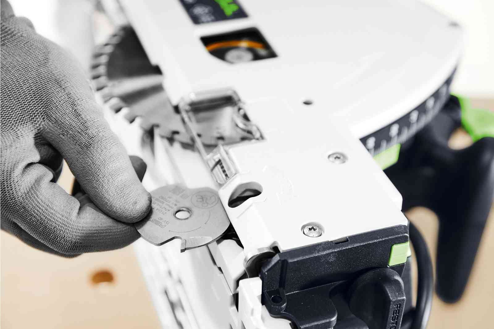 Festool 576735 TSV 60 KEB-Plus Plunge Cut Scoring Track Saw Set