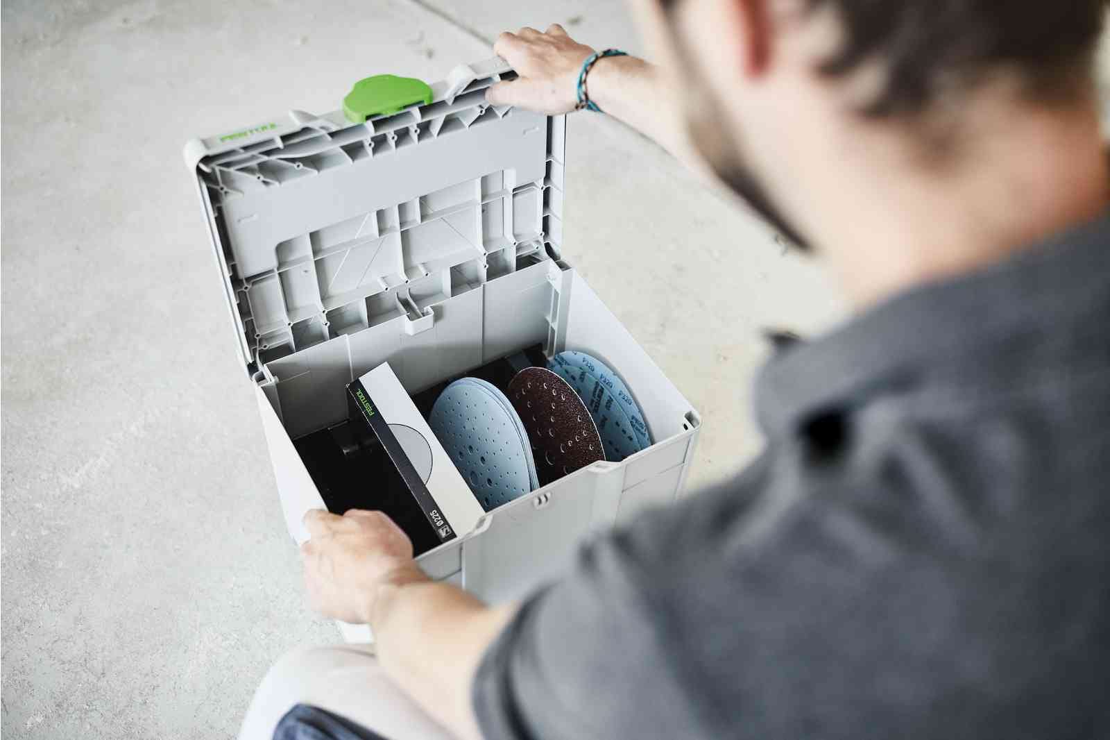Festool 576786 SYS-STF-D225 Planex Abrasives M 337 Systainer3