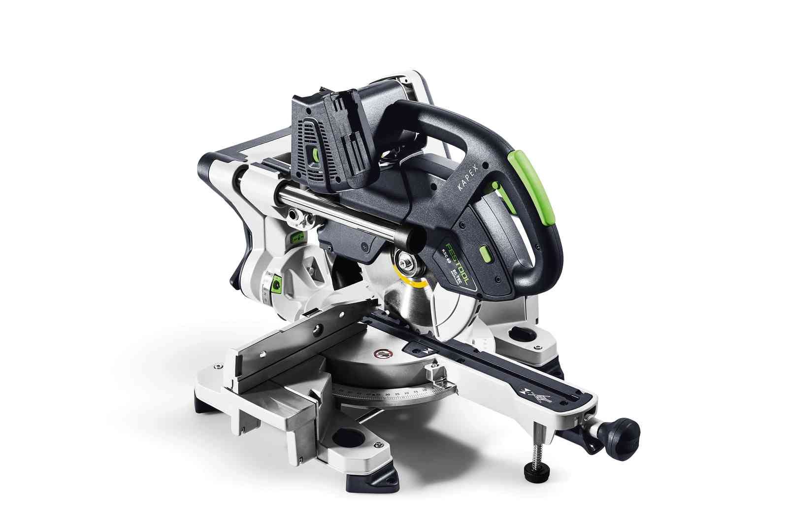 Festool 576848 KAPEX KSC 60 EB-Basic Cordless Sliding Compound Miter Saw, Tool Only