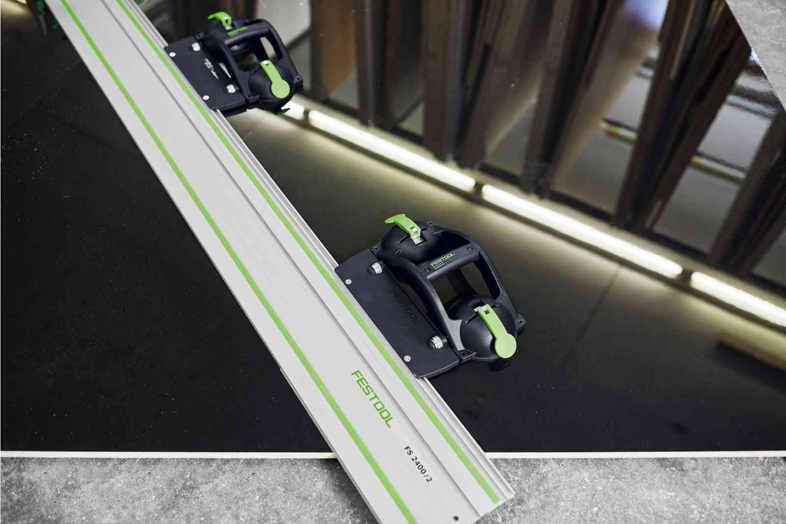Festool 577294 Gecko Suction Handle with AD-DOSH-FS Guide Rail Adapter