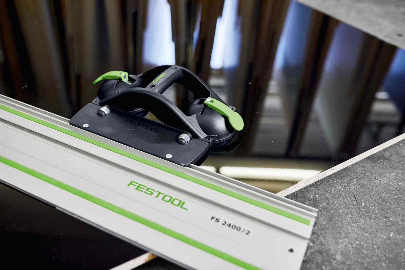 Festool 577294 Gecko Suction Handle with AD-DOSH-FS Guide Rail Adapter