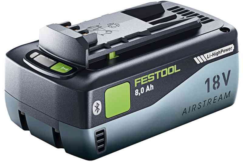 Festool 577324 BP 18 Li 8,0 HP-ASI High Power 8.0Ah Battery Pack