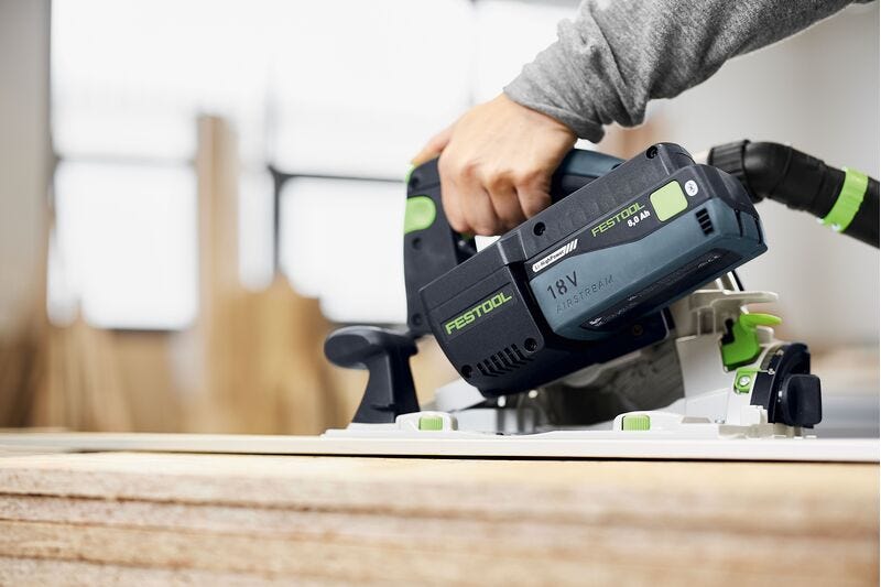 Festool 577324 BP 18 Li 8,0 HP-ASI High Power 8.0Ah Battery Pack