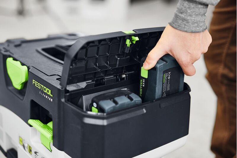 Festool 577324 BP 18 Li 8,0 HP-ASI High Power 8.0Ah Battery Pack