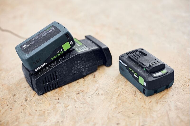Festool 577324 BP 18 Li 8,0 HP-ASI High Power 8.0Ah Battery Pack