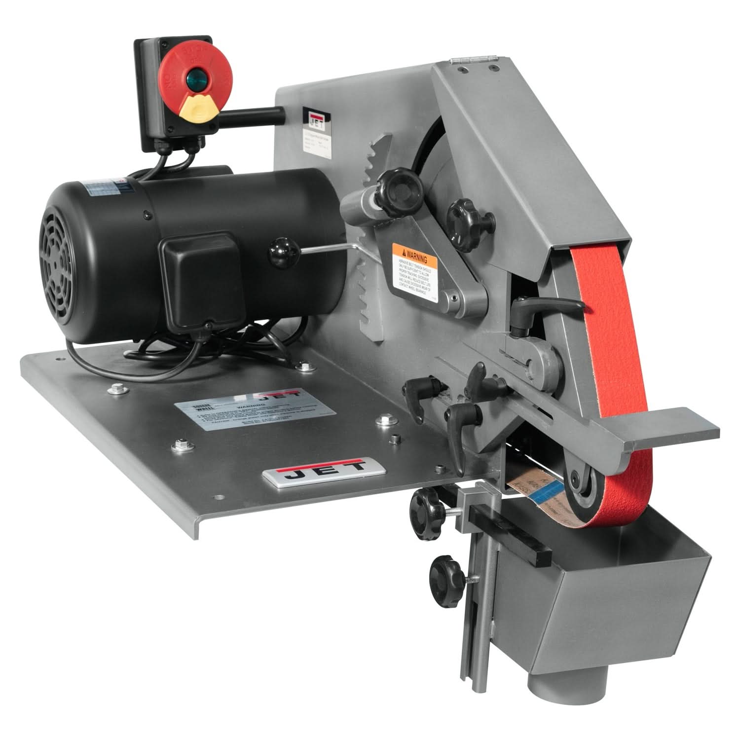 JET 577400 SWG-272 Square Wheel Grinder 1HP, 115/230V, Single Phase