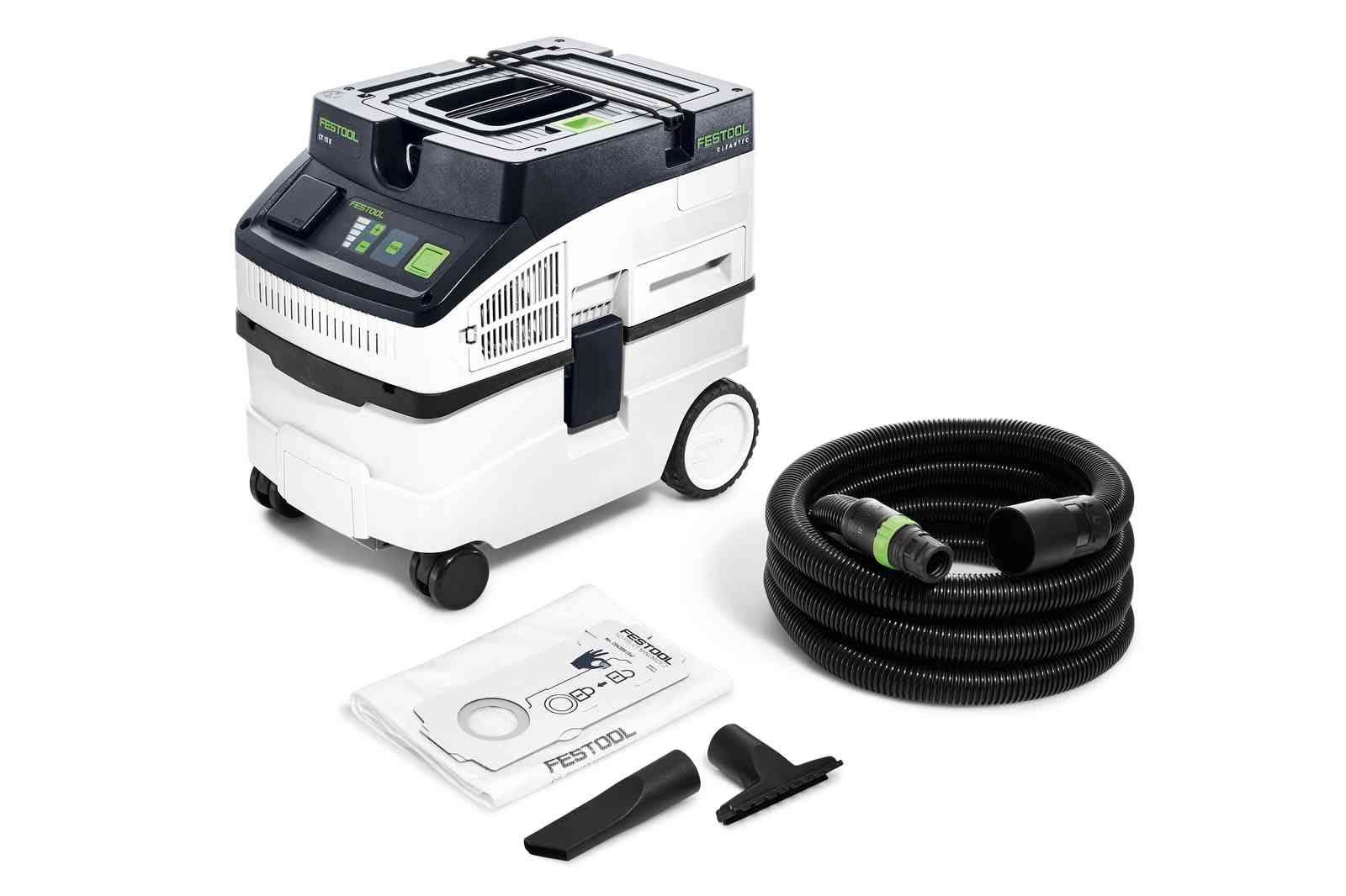 Festool CLEANTEC CT 15 E HEPA Dust Extractor Starter Bundle