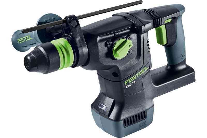 Festool 577450 KHC 18 EB-Basic Cordless Rotary Hammer w/ SYS3 L 187 Systainer, Tool Only