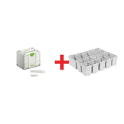 Festool SYS3-COMBI M 287 Systainer with 13-Piece Systainer Insert Set