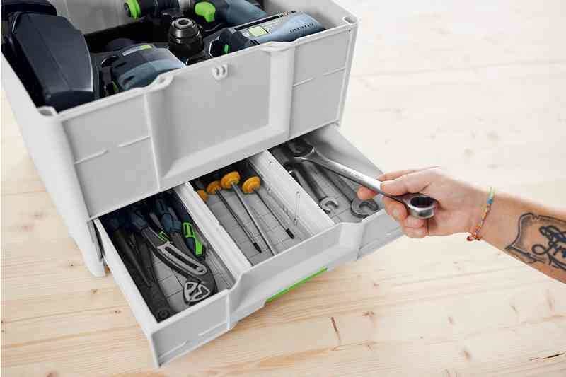Festool 577767 SYS3-COMBI M 337 Systainer