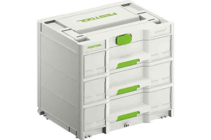 Festool 577769 SYS3-SORT/3 M 337 Systainer – Tool Nut