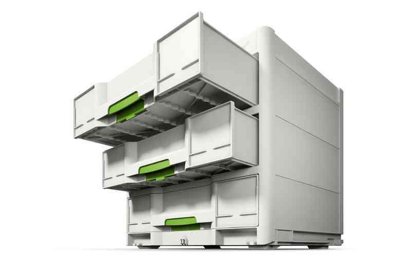 Festool 577769 SYS3-SORT/3 M 337 Systainer