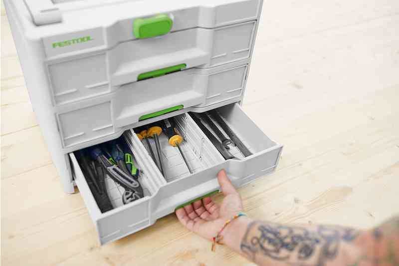 Festool 577769 SYS3-SORT/3 M 337 Systainer