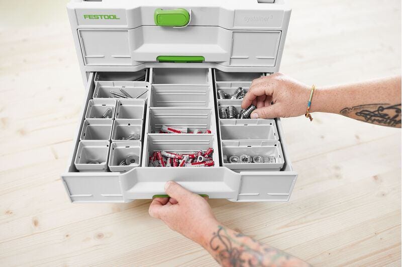 Festool 577769 SYS3-SORT/3 M 337 Systainer