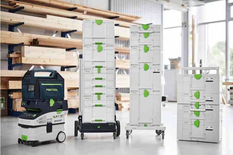 Festool 577769 SYS3-SORT/3 M 337 Systainer – Tool Nut