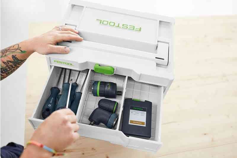 Festool 577770 SYS3-SORT/2 M 337 Systainer – Tool Nut