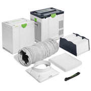 Festool SYS-AIR Standard (Non-HEPA) Air Filter with LS-SYS-AIR D200x6m Air Supply Hose