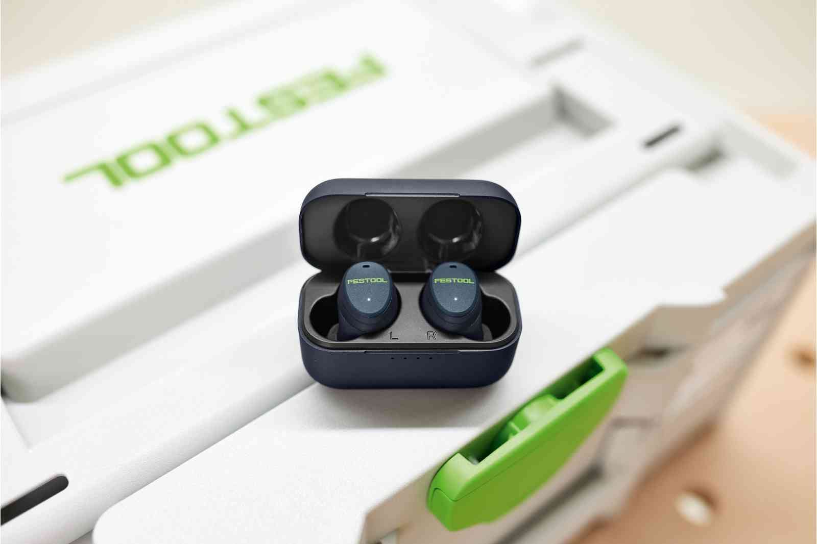 Festool 577793 GHS 25 I Wireless Bluetooth Hearing Protection Earbuds