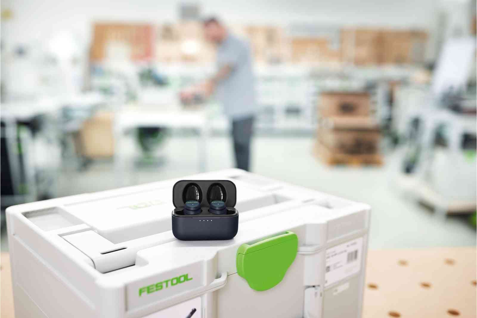 Festool 577793 GHS 25 I Wireless Bluetooth Hearing Protection Earbuds