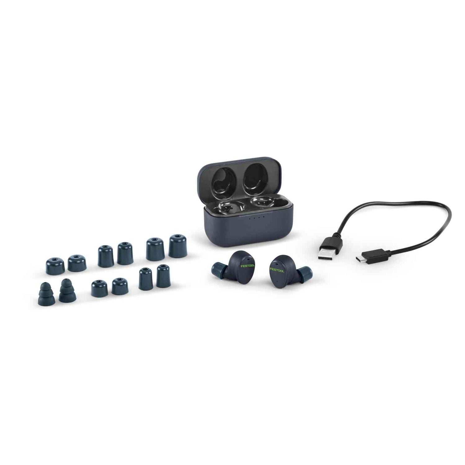Festool 577793 GHS 25 I Wireless Bluetooth Hearing Protection Earbuds