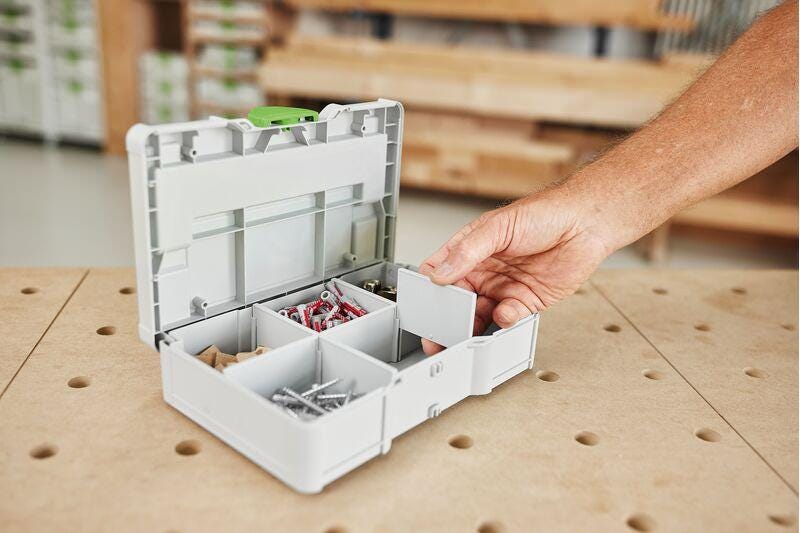 Festool 577808 SYS3 S 76 Mini Systainer