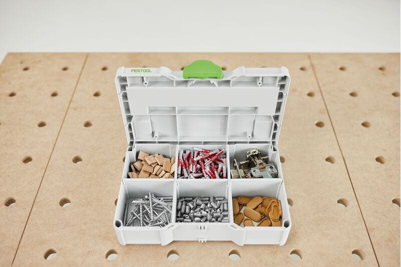 Festool 577808 SYS3 S 76 Mini Systainer – Tool Nut