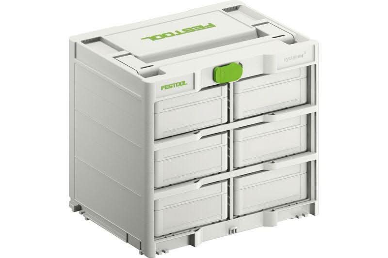 「lundi store 」 Festool 577816 SYS3-RACK 337-SET 7-Piece Systainer Set – Tool Nut