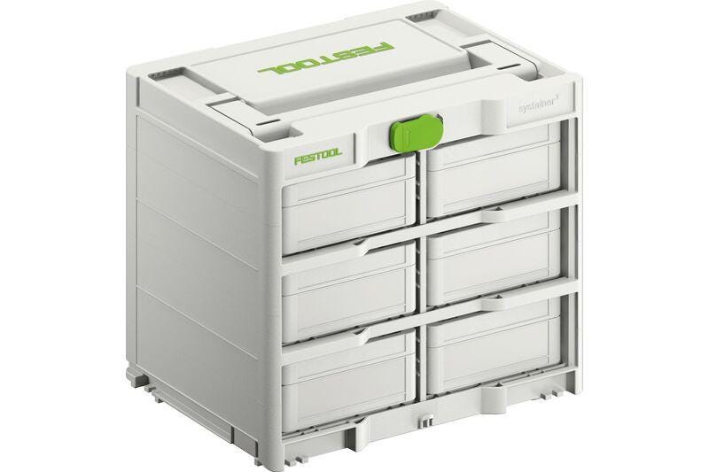 Festool 577816 SYS3-RACK 337-SET 7-Piece Systainer Set