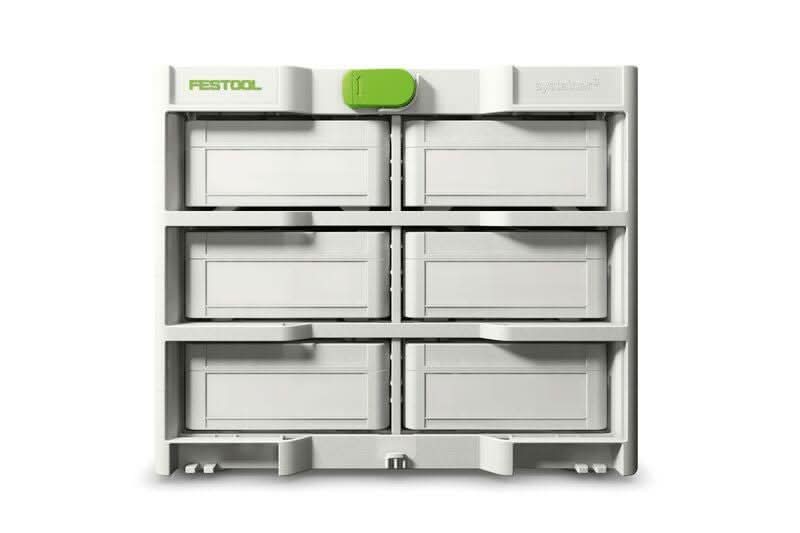 Festool 577816 SYS3-RACK 337-SET 7-Piece Systainer Set – Tool Nut