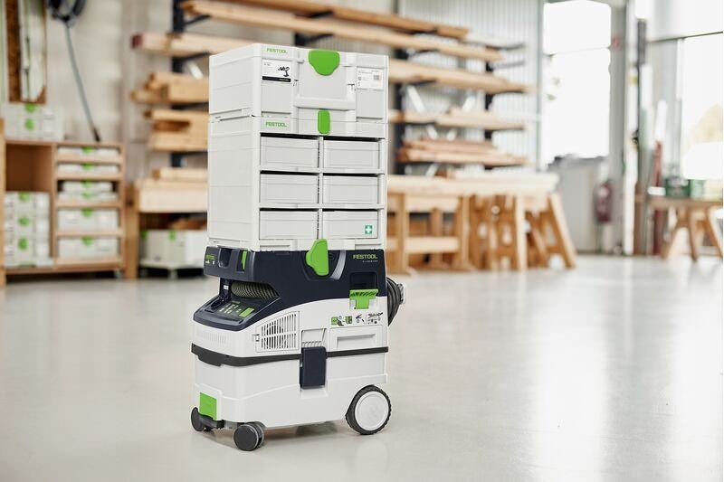 Festool 577816 SYS3-RACK 337-SET 7-Piece Systainer Set