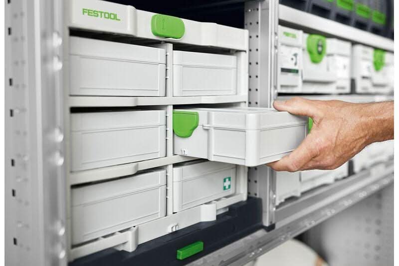 Festool 577817 SYS3 S 76 TRA Systainer – Tool Nut