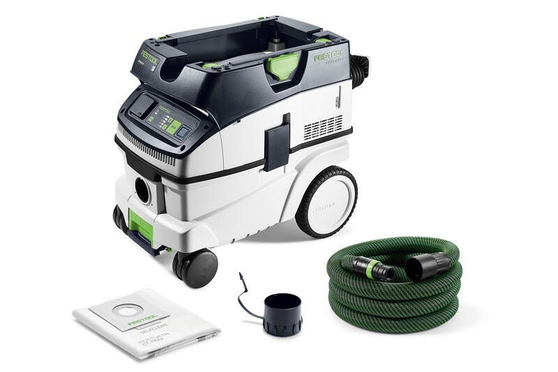 Festool 577871 CLEANTEC CT 26 EI HEPA Bluetooth Dust Extractor