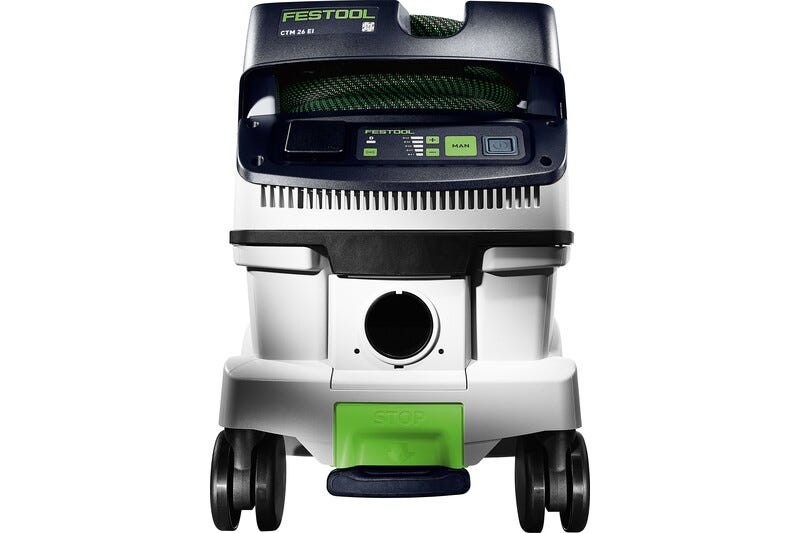 Festool 577871 CLEANTEC CT 26 EI HEPA Bluetooth Dust Extractor