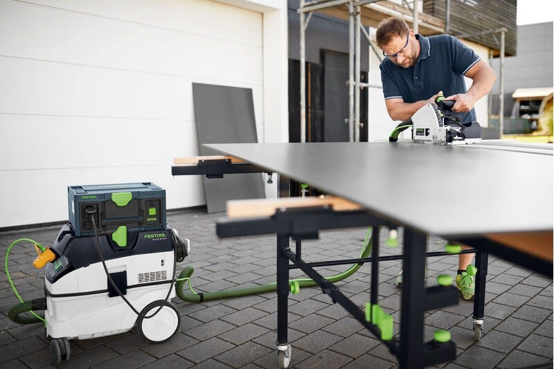 Festool 577871 CLEANTEC CT 26 EI HEPA Bluetooth Dust Extractor