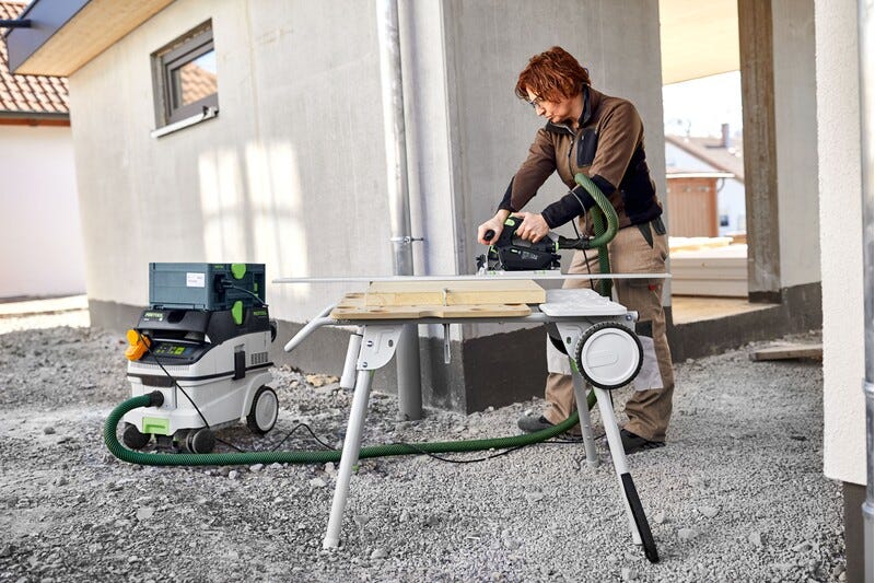 Festool 577871 CLEANTEC CT 26 EI HEPA Bluetooth Dust Extractor