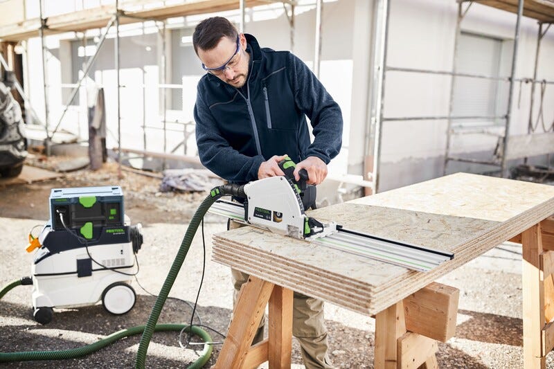 Festool 577871 CLEANTEC CT 26 EI HEPA Bluetooth Dust Extractor