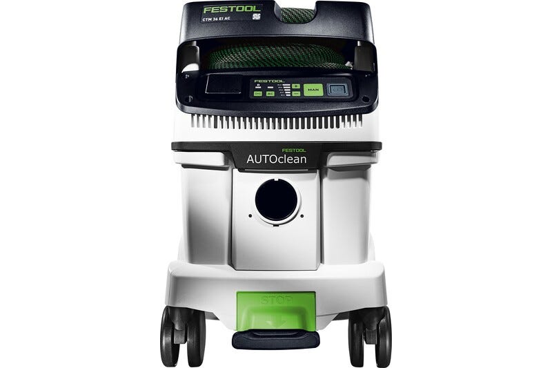 Festool 577874 CLEANTEC CT 36 EI AC AutoClean HEPA Bluetooth Dust Extractor