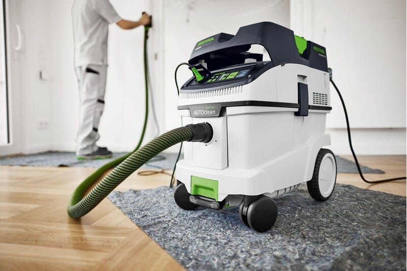 Festool 577874 CLEANTEC CT 36 EI AC AutoClean HEPA Bluetooth Dust Extractor