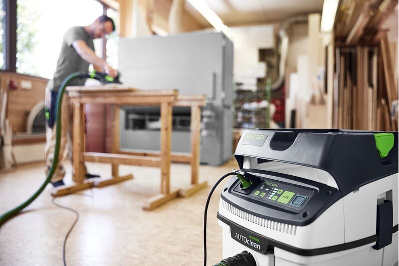 Festool 577874 CLEANTEC CT 36 EI AC AutoClean HEPA Bluetooth Dust Extractor