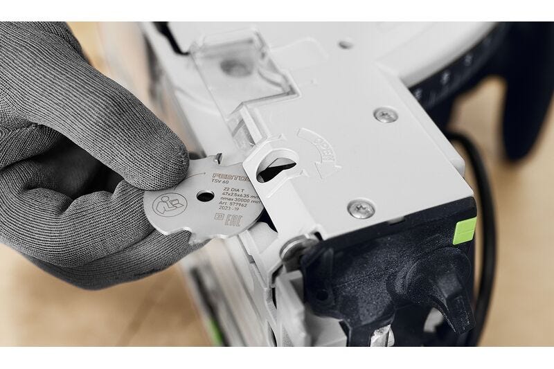 Festool 577962 WOOD FINE CUT SPECIAL DIA 47x2,5x6,35 T2 Scoring Saw Blade