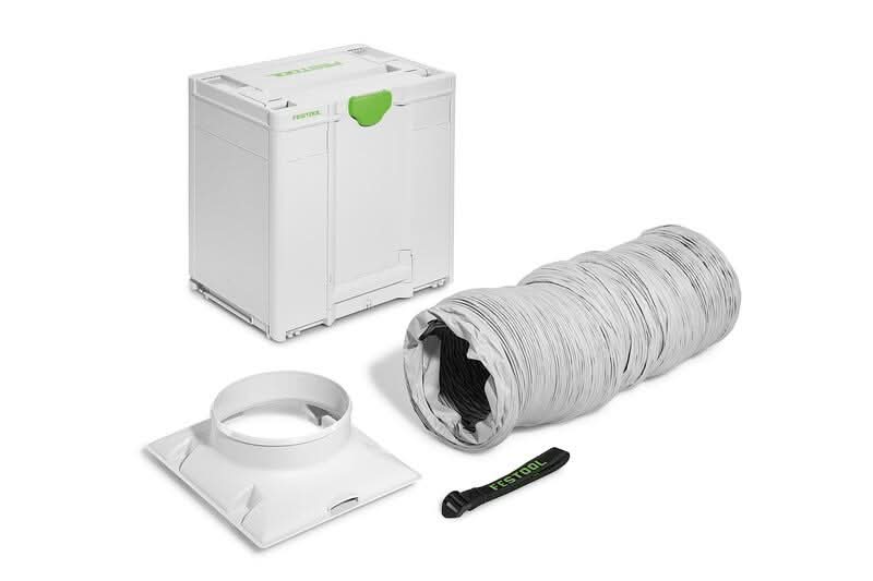 Festool SYS-AIR Standard (Non-HEPA) Air Filter with LS-SYS-AIR D200x6m Air Supply Hose
