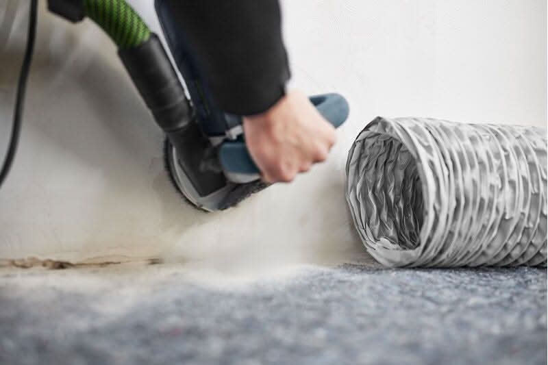 Festool SYS-AIR Standard (Non-HEPA) Air Filter with LS-SYS-AIR D200x6m Air Supply Hose
