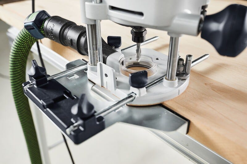 Festool 578017 OF 1010 REBQ-Plus Router w/ Light Module (2025 Model)