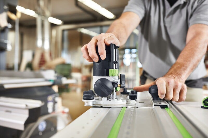 Festool 578017 OF 1010 REBQ-Plus Router w/ Light Module  (2025 Model)