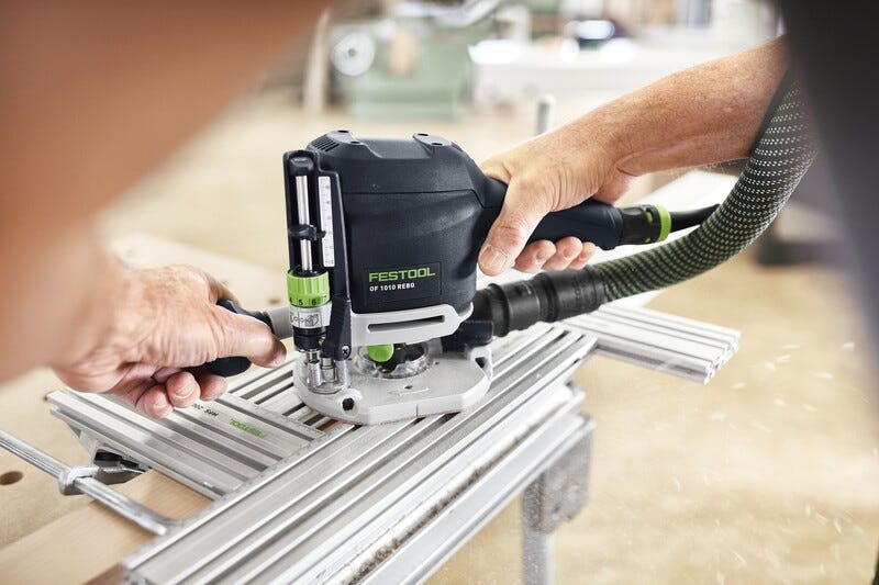 Festool 578017 OF 1010 REBQ-Plus Router w/ Light Module  (2025 Model)